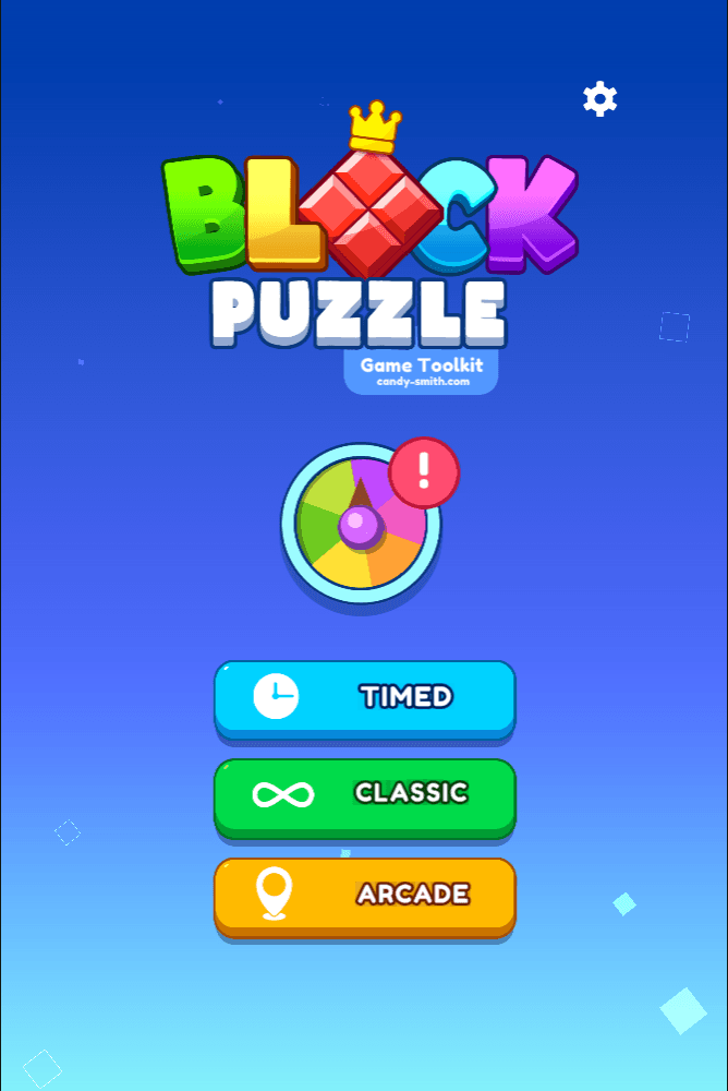 Block Blast game screenshot